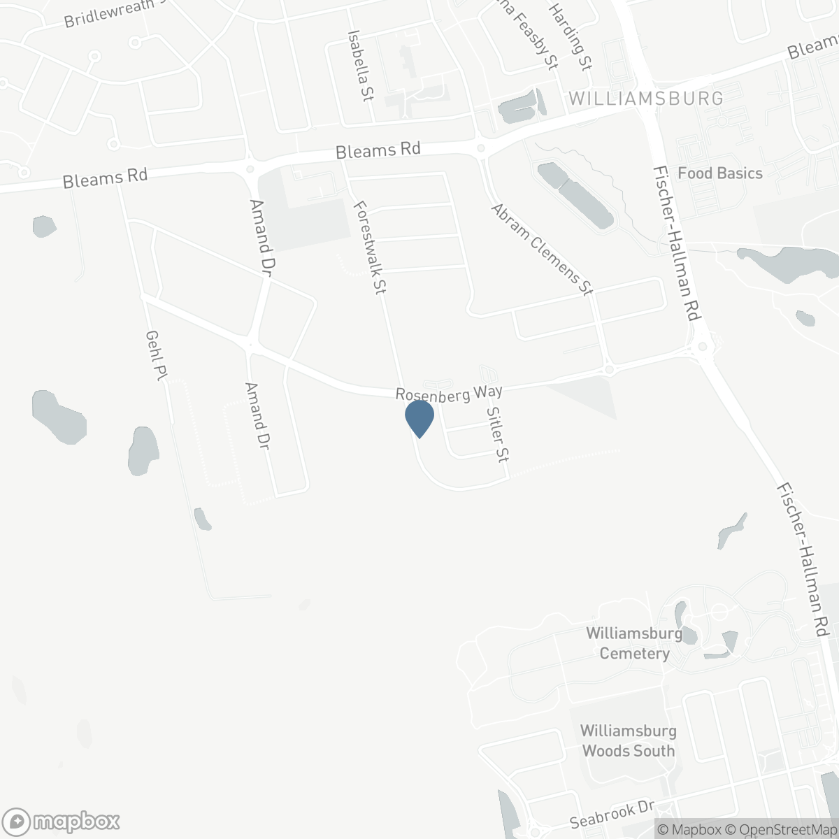 173 FORESTWALK Street, Kitchener, Ontario N2R 0T2